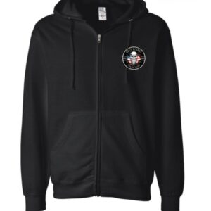 Unisex Jacket with American Flag