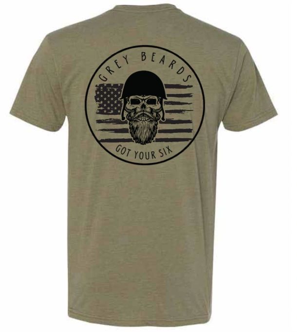Grey Beards "Got Your Six" t-shirt