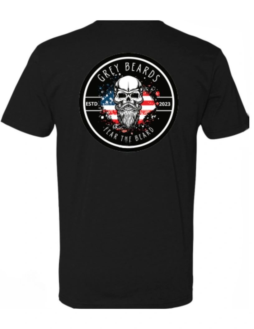 Grey Beards Patriotic t-shirt