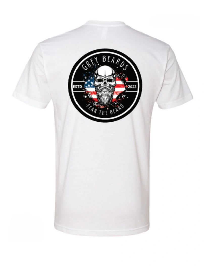 Grey Beards Patriotic Tee - Image 3