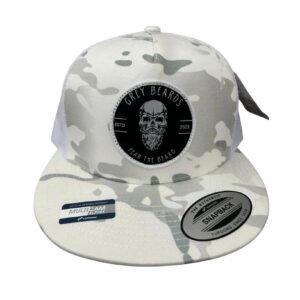 White Camo Hat