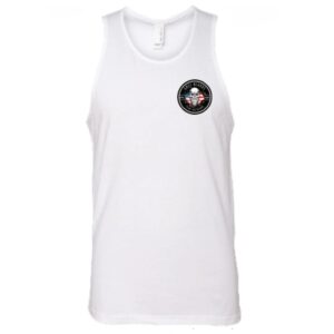 Men's Tank with American Flag