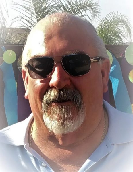man with grey beard