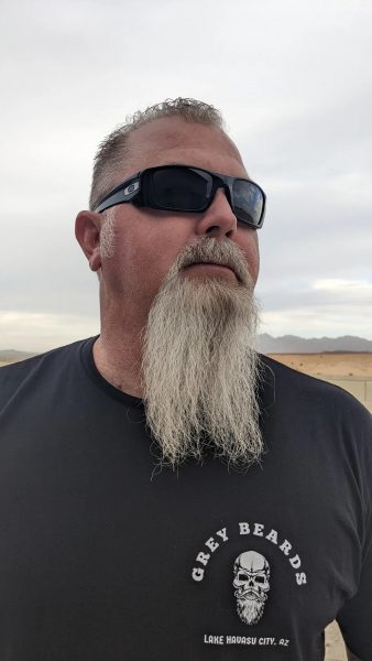 man with grey beard