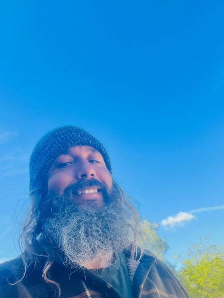 man with grey beard