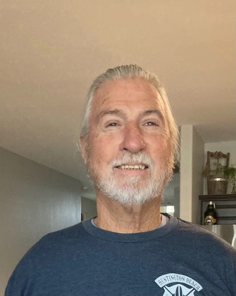 man with grey beard