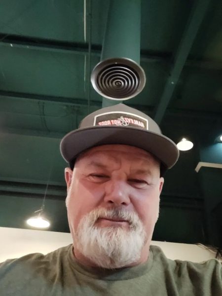 man with grey beard