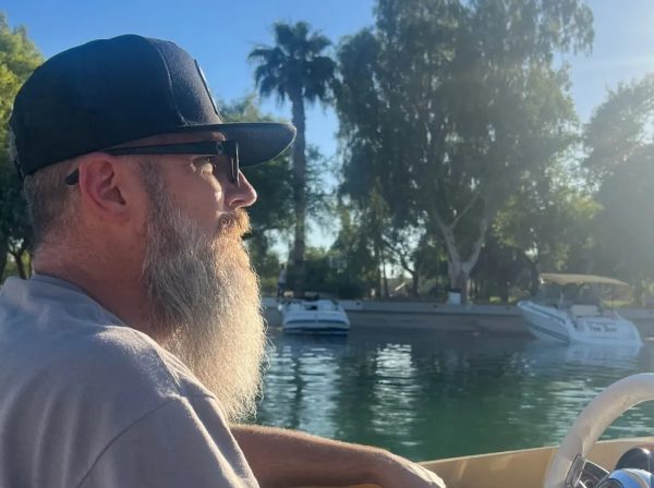 man with grey beard