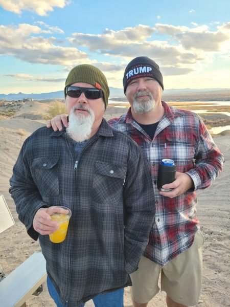 man with grey beard