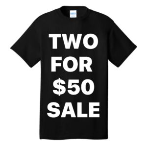 Buy 2 T-Shirts Special